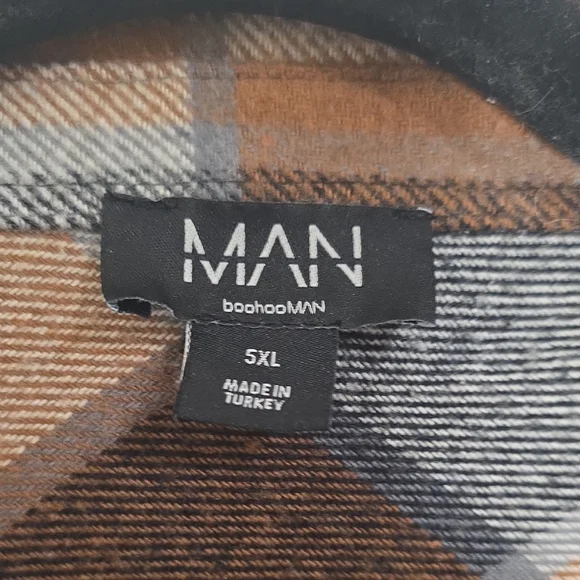 Plaid Flannel Shirt - Picture 2 of 3